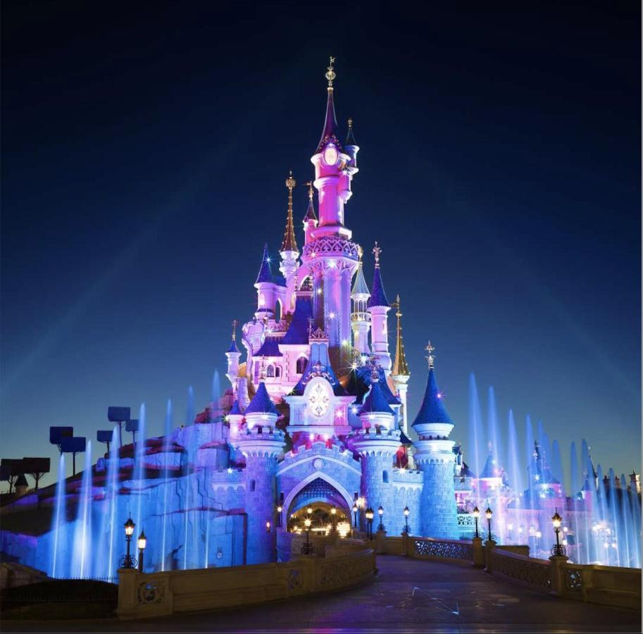 *Disneyland-Paris* 10 Pers, Wifi, 2 Parkings Шеси Экстерьер фото